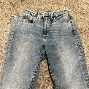 Good American Light Blue Denim Jeans